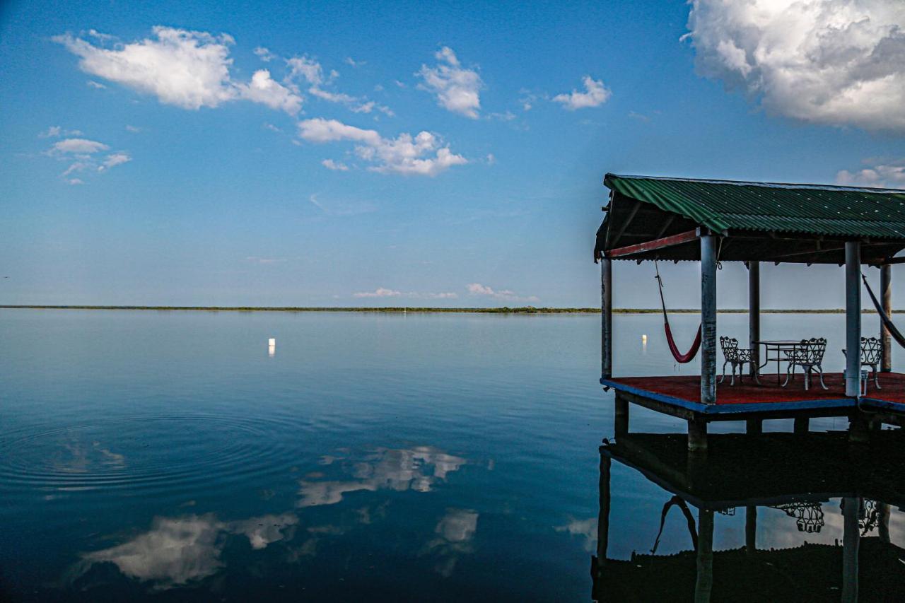 Seven Blue House Village & Lodge Bacalar Dış mekan fotoğraf