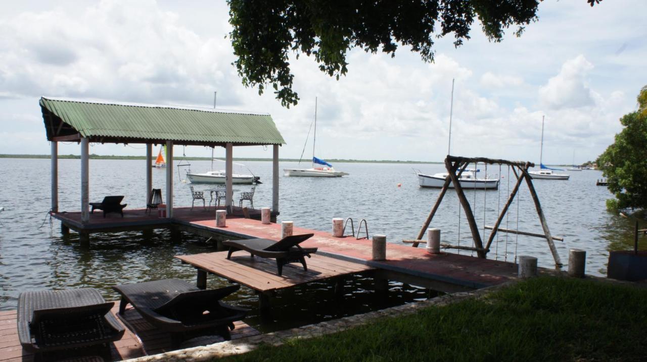 Seven Blue House Village & Lodge Bacalar Dış mekan fotoğraf