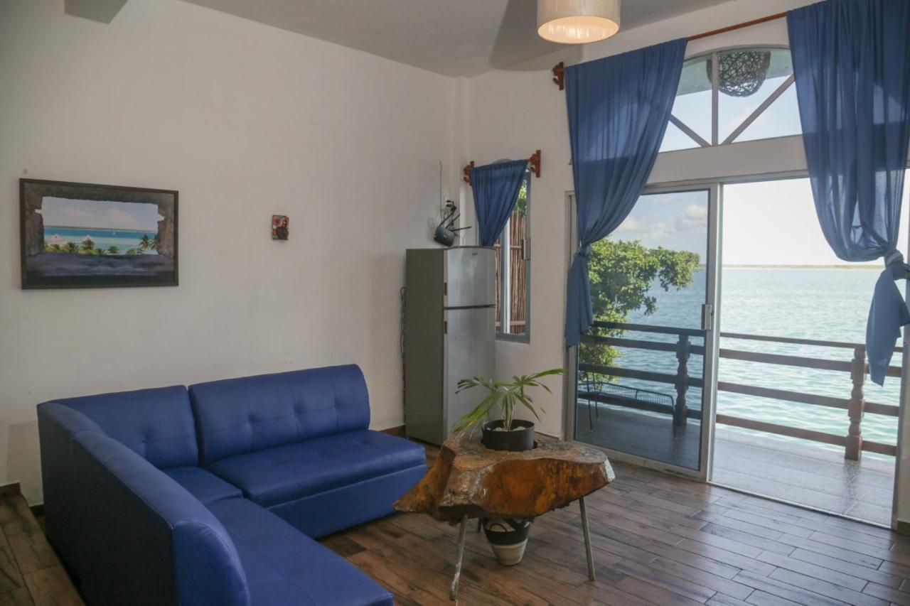 Seven Blue House Village & Lodge Bacalar Dış mekan fotoğraf