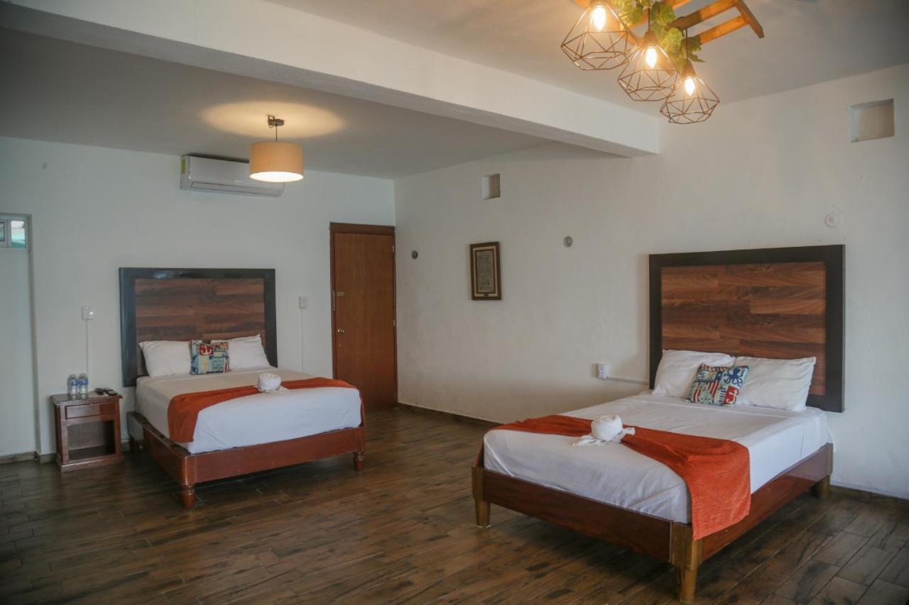 Seven Blue House Village & Lodge Bacalar Dış mekan fotoğraf