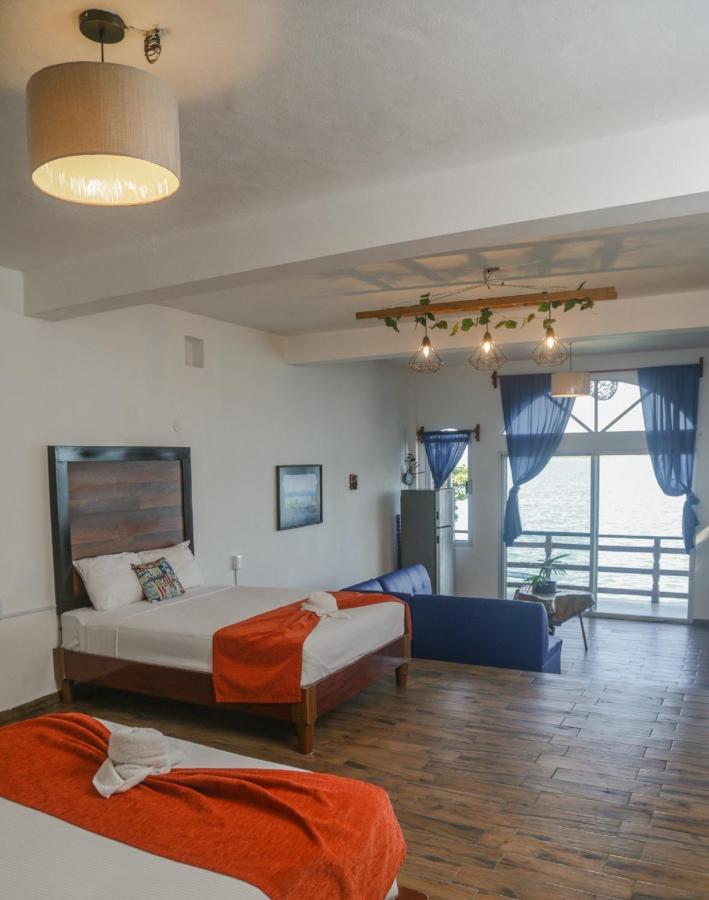 Seven Blue House Village & Lodge Bacalar Dış mekan fotoğraf