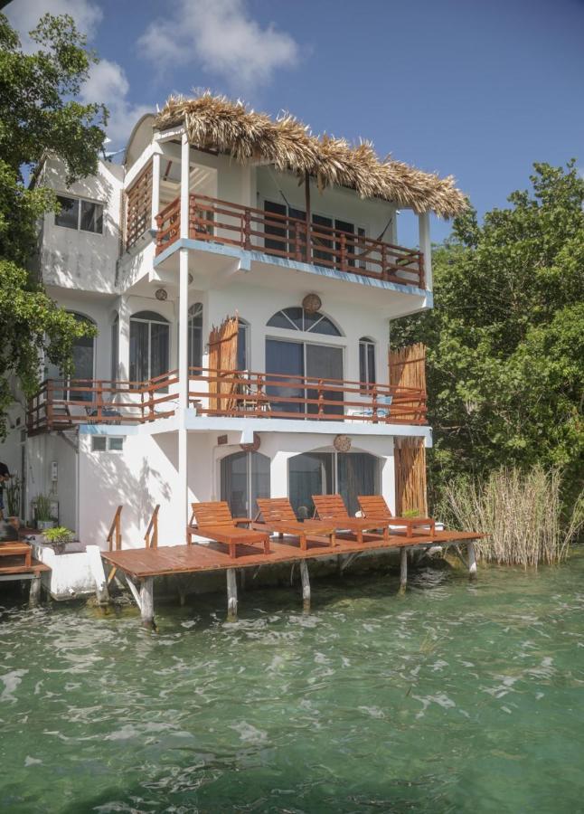 Seven Blue House Village & Lodge Bacalar Dış mekan fotoğraf