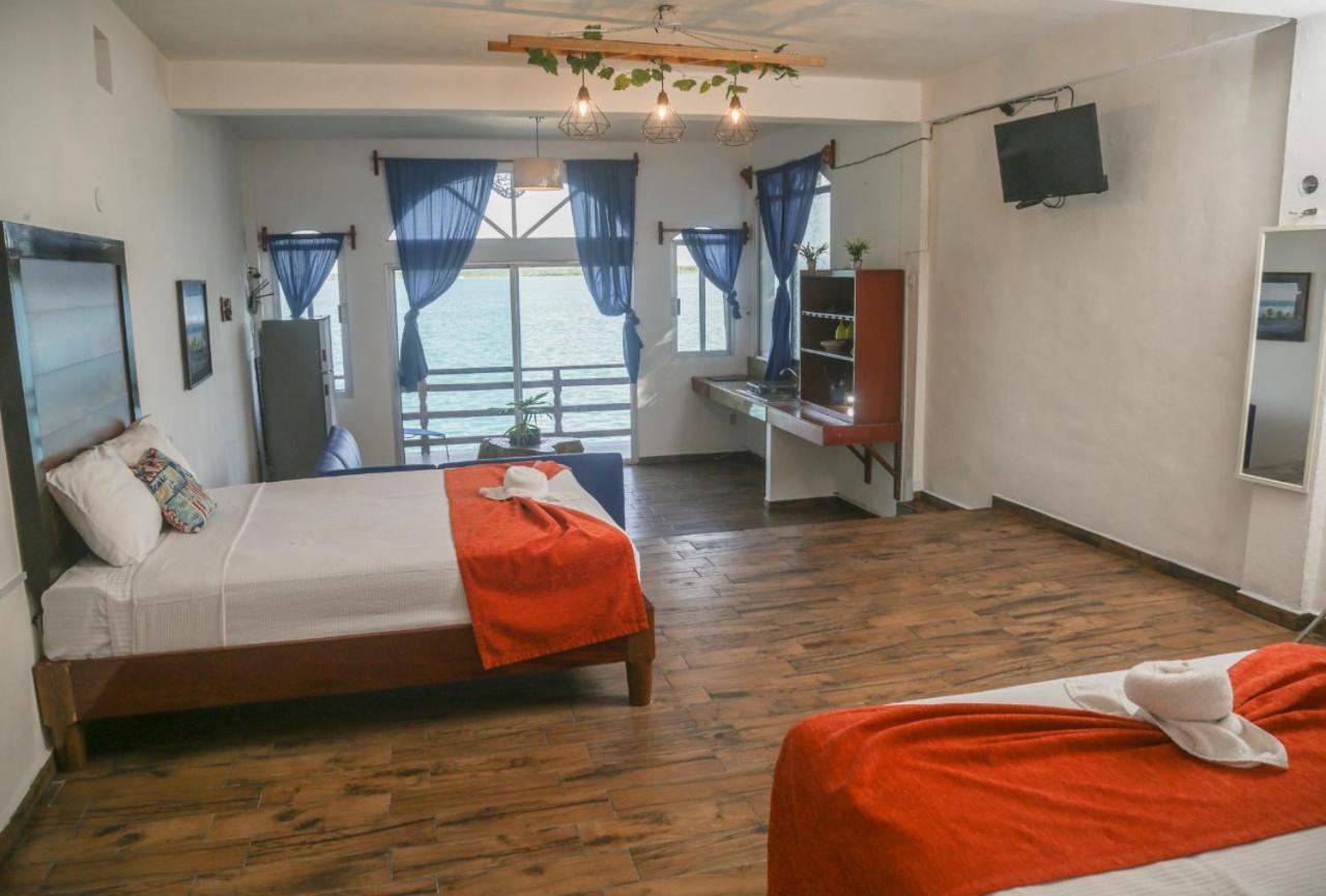 Seven Blue House Village & Lodge Bacalar Dış mekan fotoğraf
