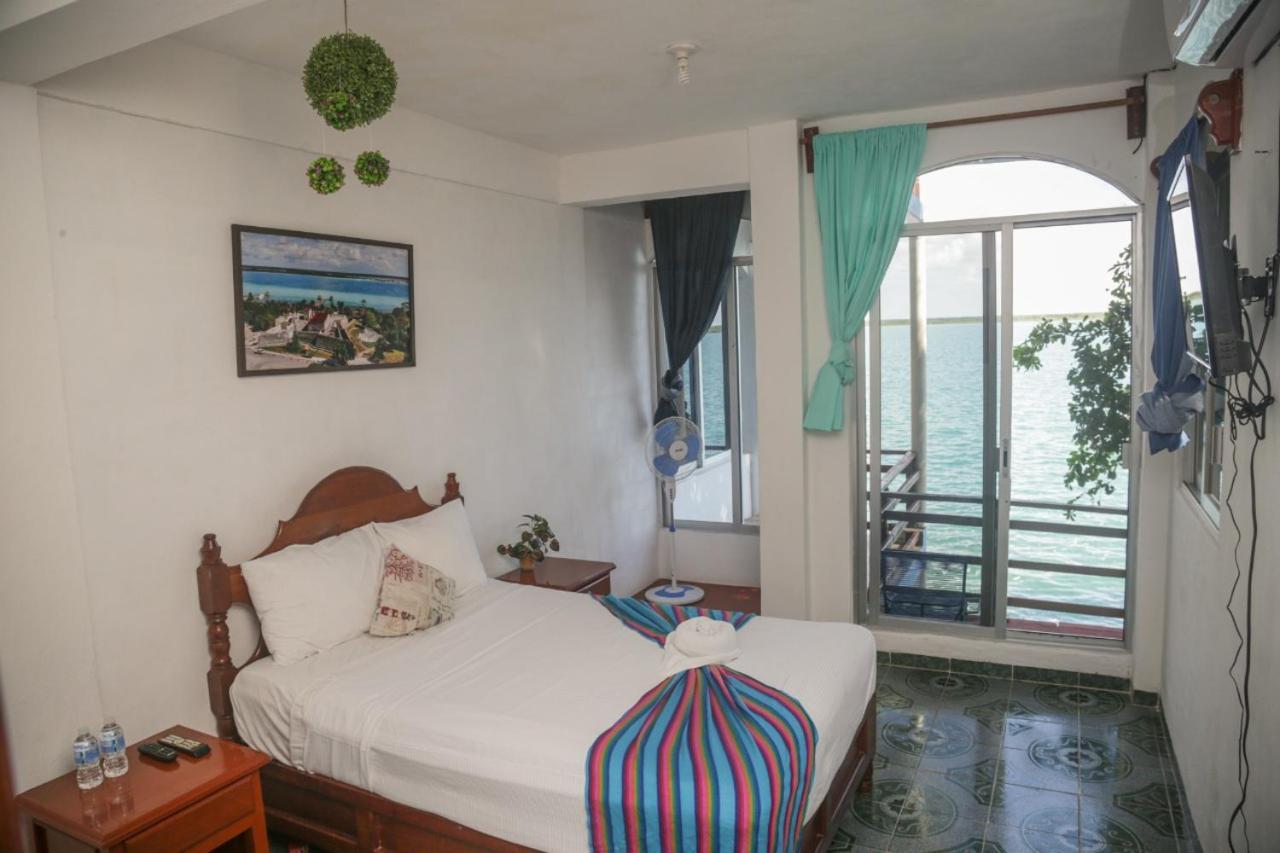Seven Blue House Village & Lodge Bacalar Dış mekan fotoğraf