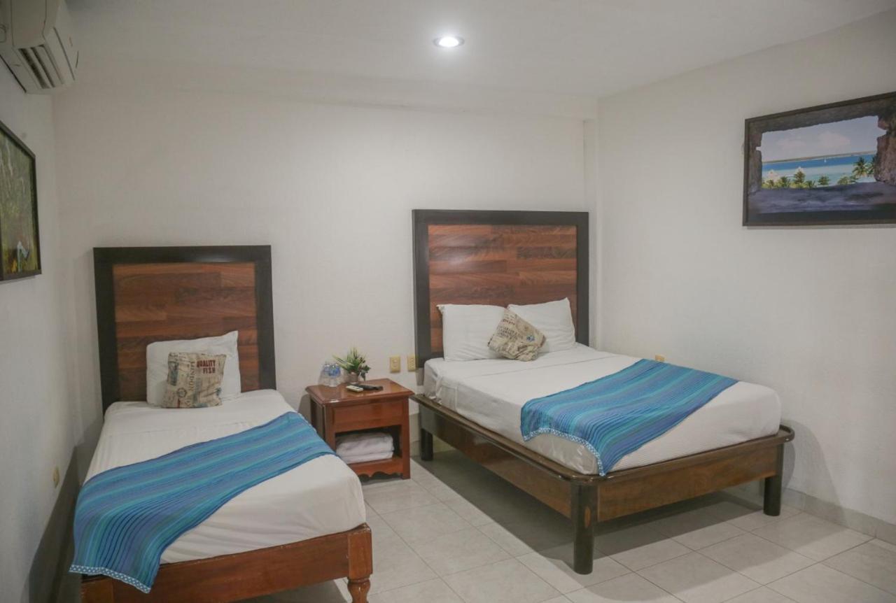Seven Blue House Village & Lodge Bacalar Dış mekan fotoğraf