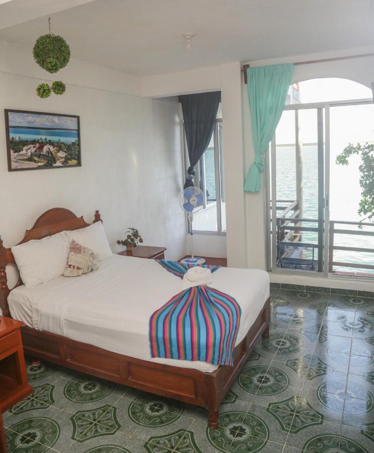 Seven Blue House Village & Lodge Bacalar Dış mekan fotoğraf