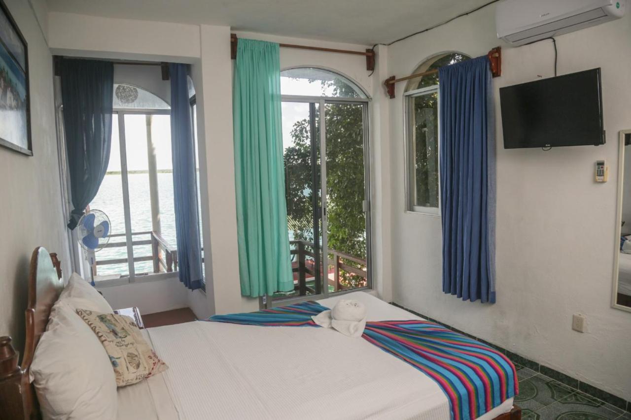 Seven Blue House Village & Lodge Bacalar Dış mekan fotoğraf