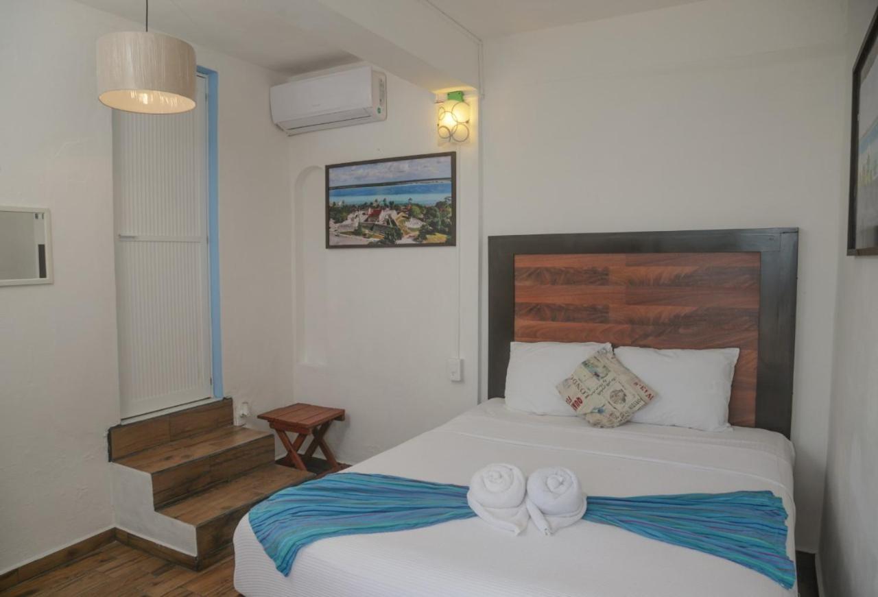 Seven Blue House Village & Lodge Bacalar Dış mekan fotoğraf