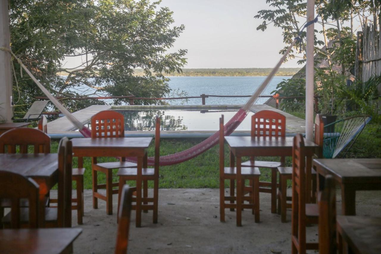Seven Blue House Village & Lodge Bacalar Dış mekan fotoğraf