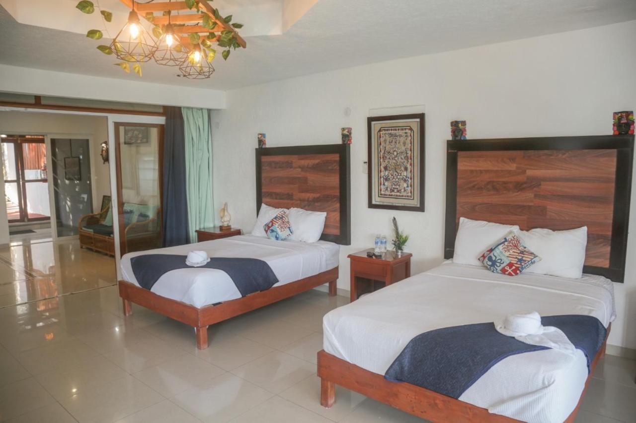 Seven Blue House Village & Lodge Bacalar Dış mekan fotoğraf
