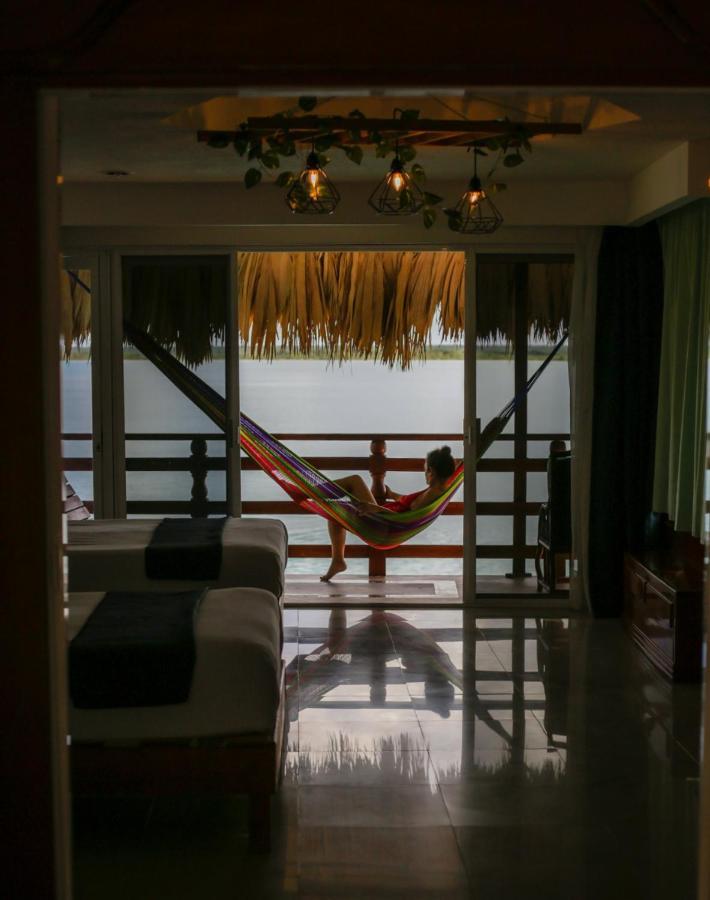 Seven Blue House Village & Lodge Bacalar Dış mekan fotoğraf