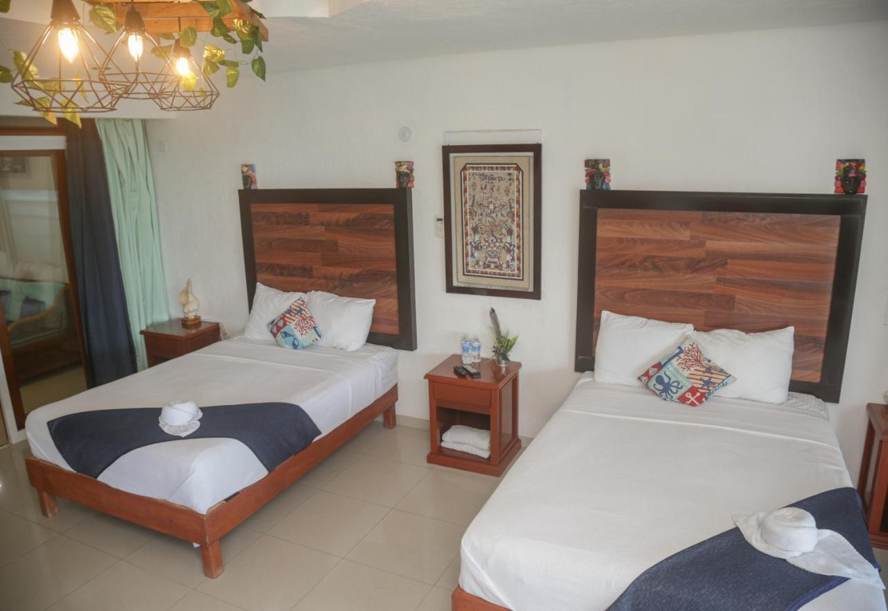 Seven Blue House Village & Lodge Bacalar Dış mekan fotoğraf