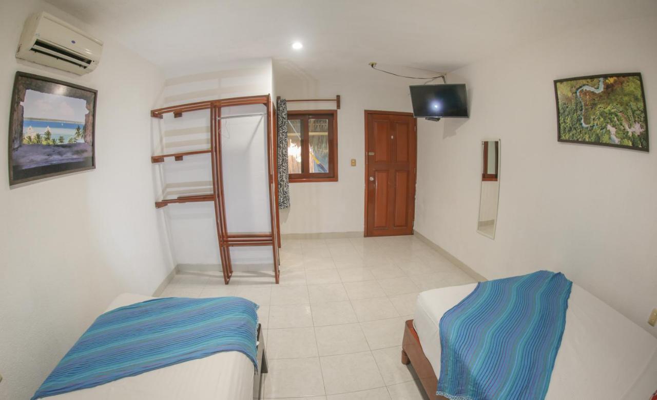 Seven Blue House Village & Lodge Bacalar Dış mekan fotoğraf