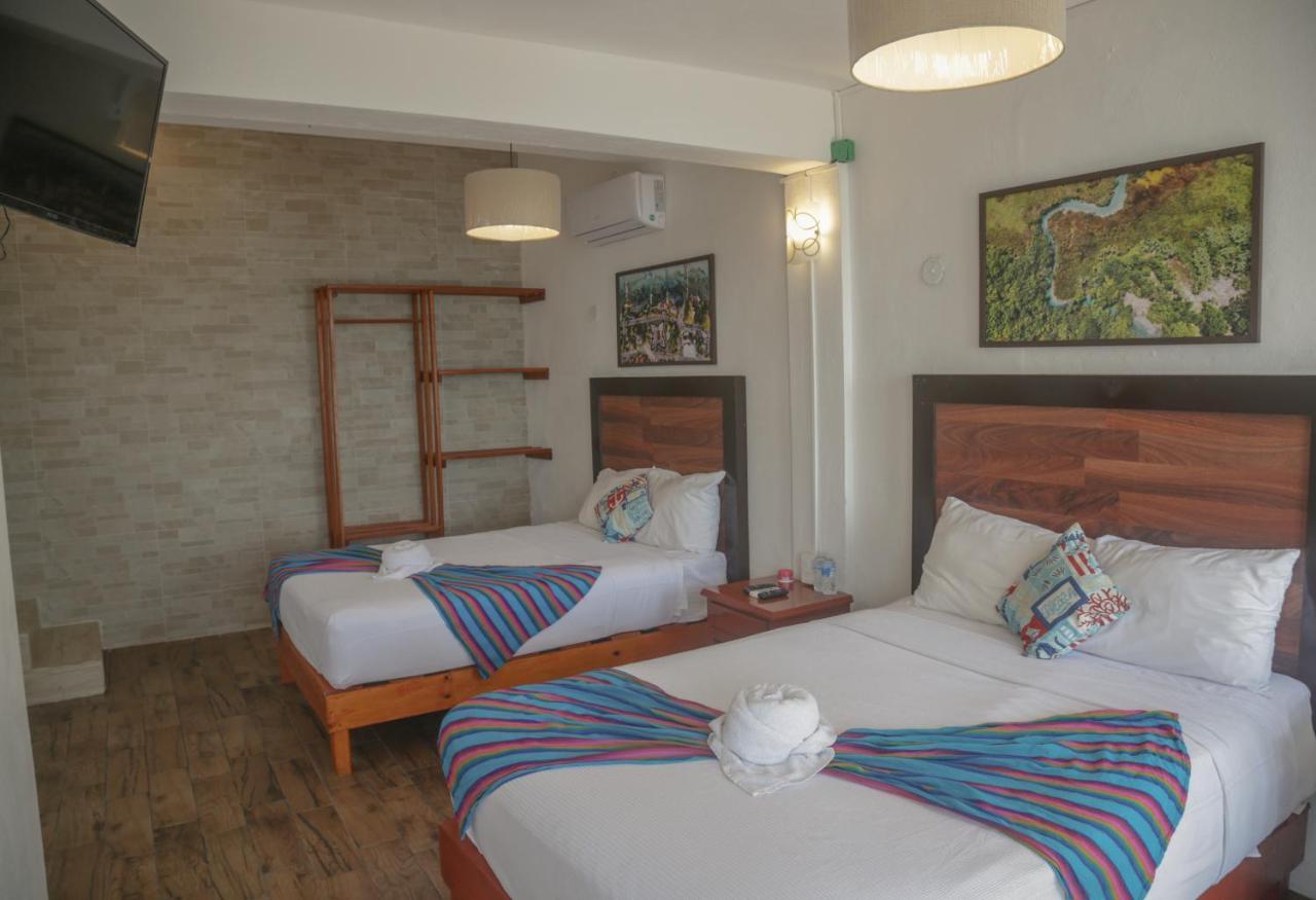 Seven Blue House Village & Lodge Bacalar Dış mekan fotoğraf