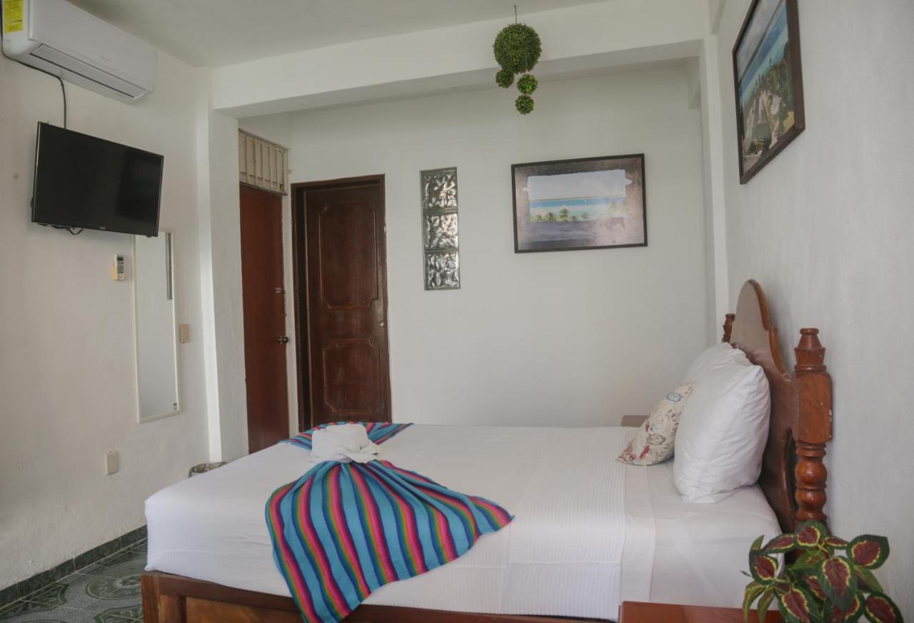 Seven Blue House Village & Lodge Bacalar Dış mekan fotoğraf