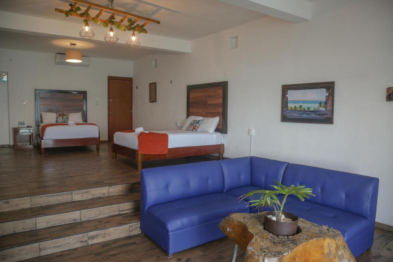 Seven Blue House Village & Lodge Bacalar Dış mekan fotoğraf