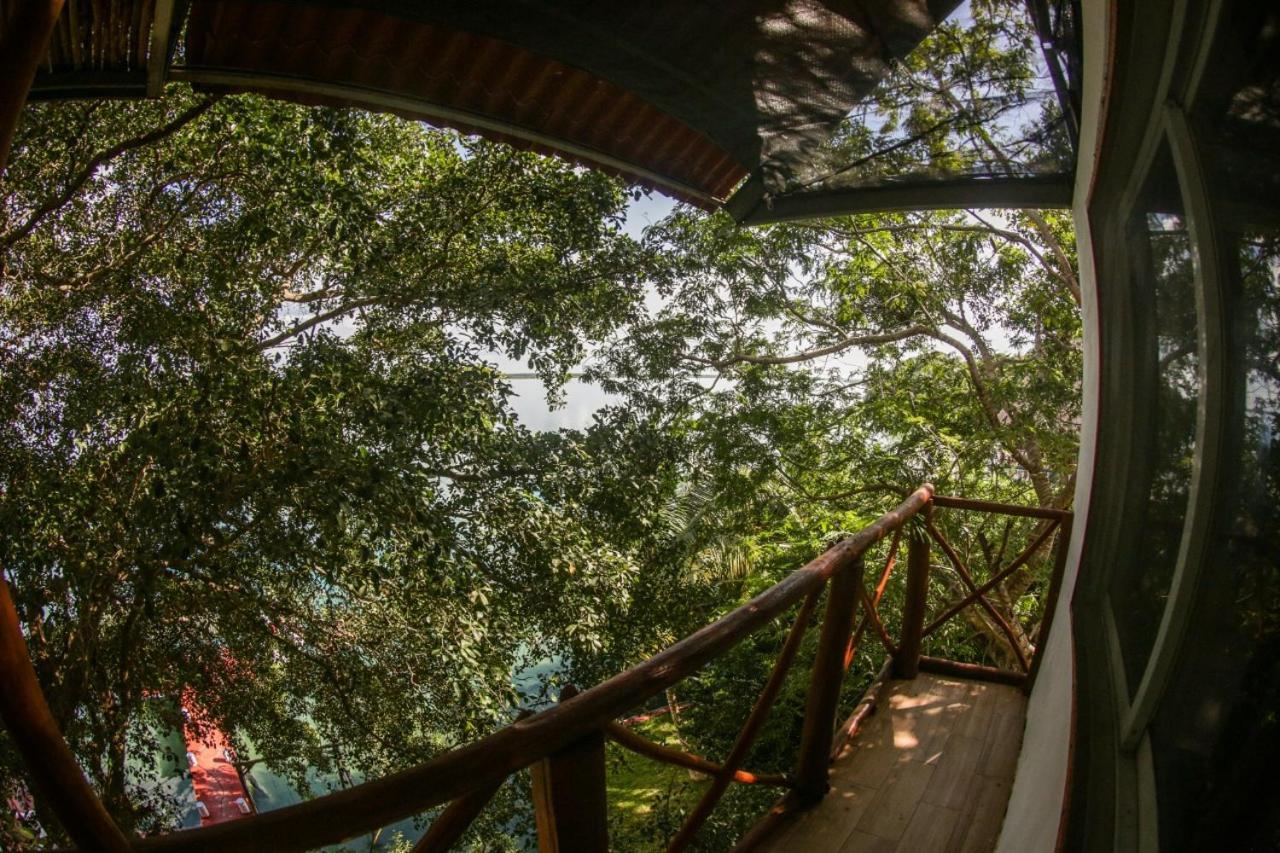 Seven Blue House Village & Lodge Bacalar Dış mekan fotoğraf