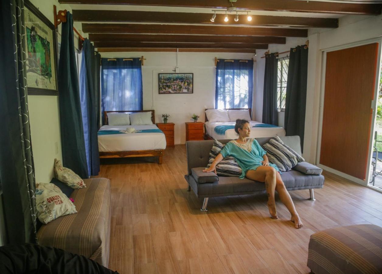 Seven Blue House Village & Lodge Bacalar Dış mekan fotoğraf
