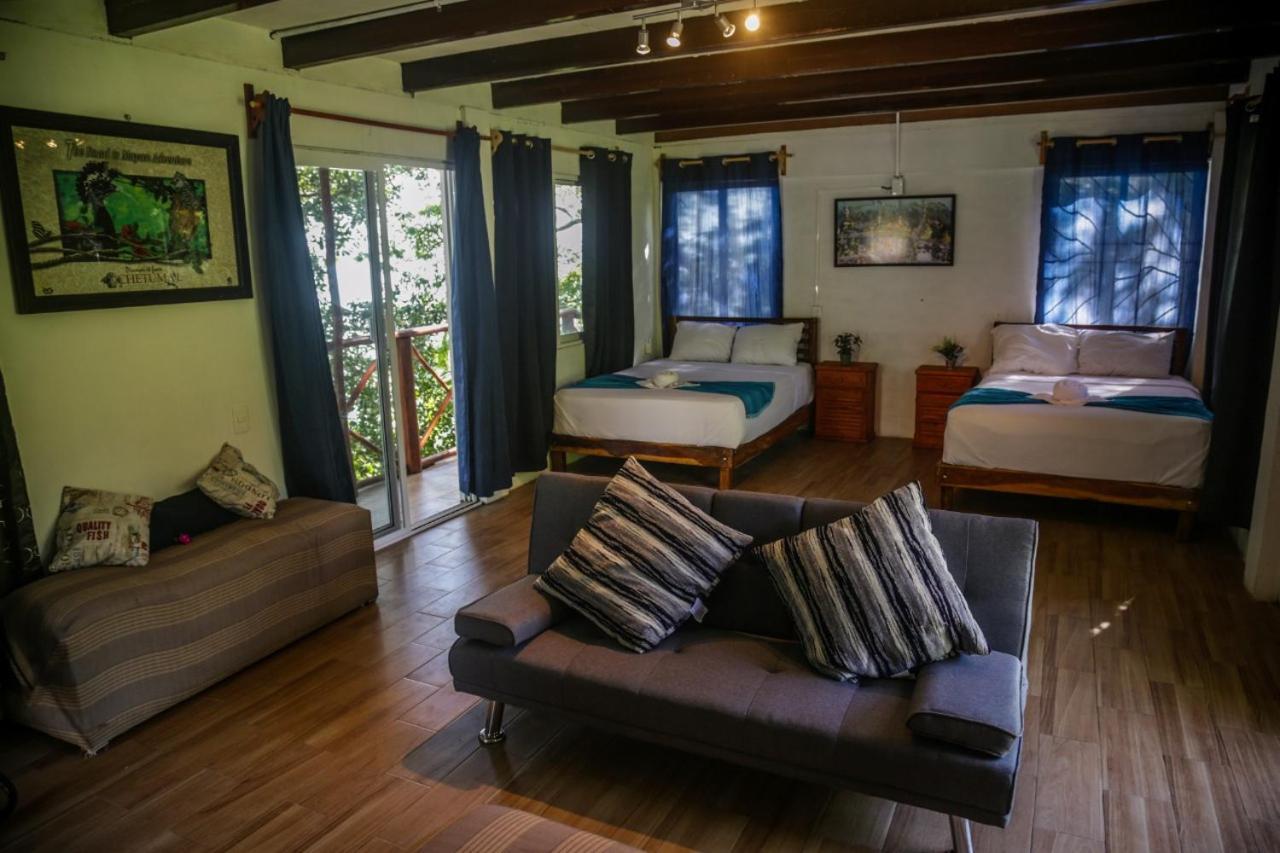Seven Blue House Village & Lodge Bacalar Dış mekan fotoğraf