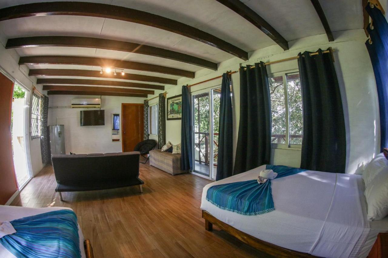 Seven Blue House Village & Lodge Bacalar Dış mekan fotoğraf