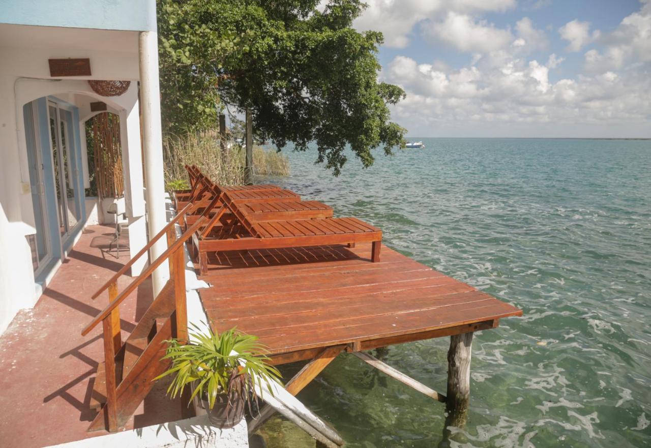 Seven Blue House Village & Lodge Bacalar Dış mekan fotoğraf